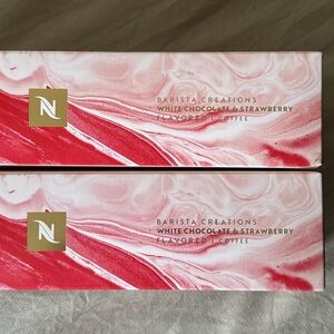 Nespresso Vertuo White Chocolate & Strawberry Capsules